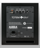 Totem Acoustics KIN Series 8" Satin Black Wired Subwoofer-2