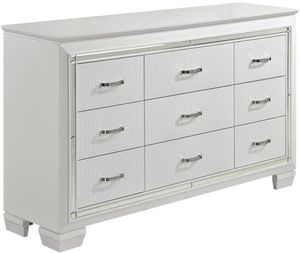Homelegance Allura White Dresser Homelegance Allura White Dresser