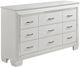 Homelegance® Allura White Dresser-0