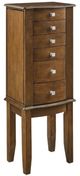 Powell® Meredith Walnut Jewelry Armoire-0