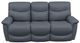 La-Z-Boy® James Midnight Manual Reclining Sofa-1