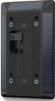 ring Black Solar Charger for Battery Doorbells (2nd Generation)-0