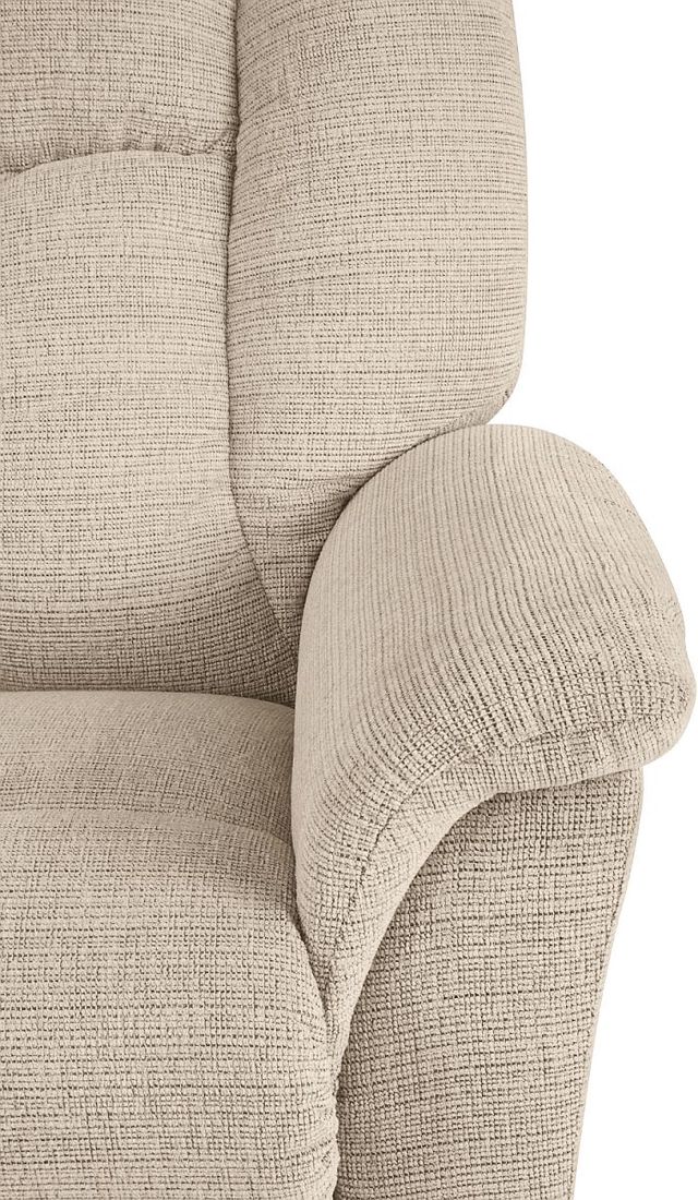 La-Z-Boy® Jasper Fawn Manual Rocking Recliner-4