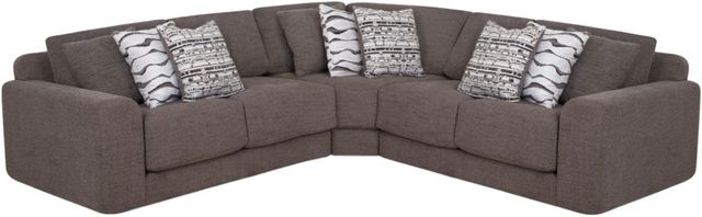 Franklin™ Sierra 3-Piece Everly Sable Curved Sectional-0