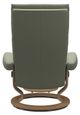 Stressless® by Ekornes® Customizable Stressless Aura Large Classic Base Chair and Ottoman-3