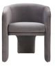 VIG Furniture Modrest Kyle Dark Gray Accent Chair-1