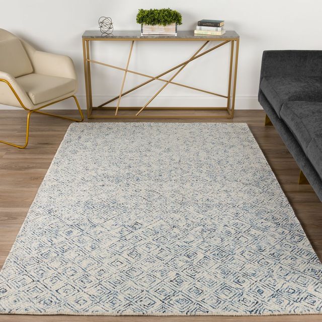 Dalyn™ Rug Company Zoe Navy 5'x8' Area Rug-3