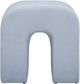 TOV Furniture Desi Light Blue Ottoman-3