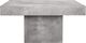 Moe's Home Collection Maxima Dark Grey Concrete Outdoor Coffee Table-1