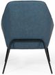 VIG Furniture Modrest Jennifer Blue Accent Chair-3