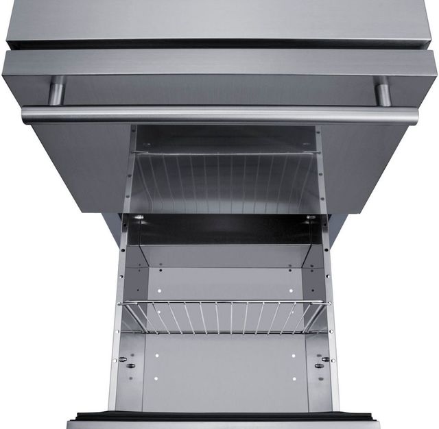 Summit® 3.4 Cu. Ft. Stainless Steel Refrigerator Drawer-3