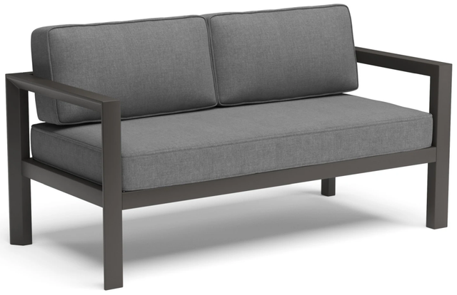 homestyles® Grayton 4-Piece Gray Outdoor Conversation Set-1