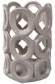 A & B Home Nyla Gray Candle Holder-0