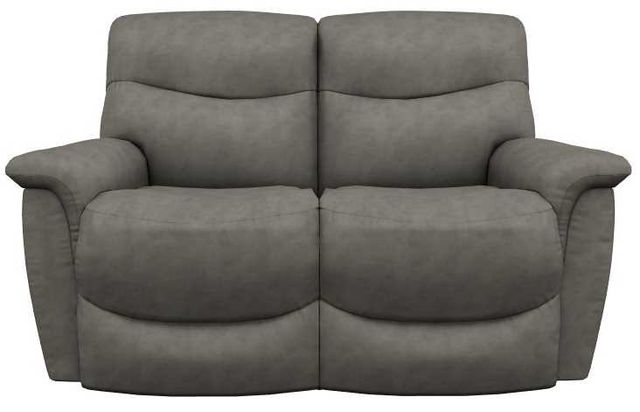 La-Z-Boy® James Lead Manual Reclining Loveseat-1