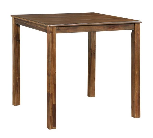 Mazin Furniture Stowe 5-Piece Wallnut Counter Height Dining Set-2