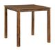 Mazin Furniture Stowe 5-Piece Wallnut Counter Height Dining Set-2