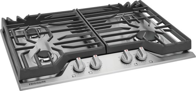 Frigidaire® 30" Stainless Steel Gas Cooktop-4