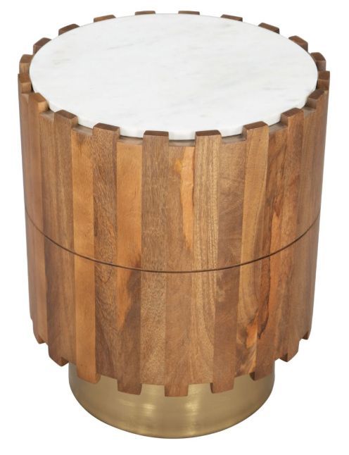 Zuo® Modern Bombay Natural SideTable-1
