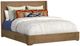 Flexsteel® Normandy Driftwood King Panel Storage Bed-0