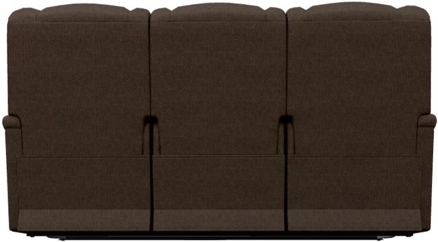 La-Z-Boy® Pinnacle Espresso Power Wall Reclining Sofa with Headrest-3