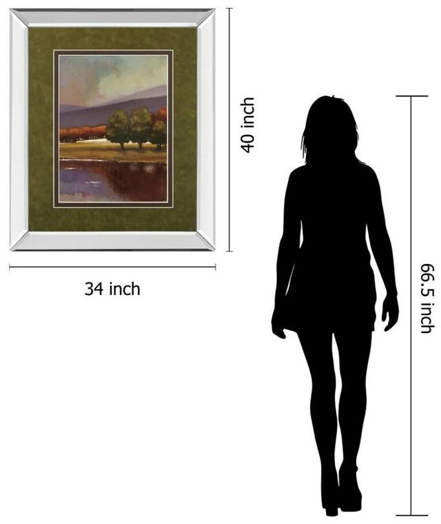 Classy Art Lake View I by Norman Wyatt, Jr. Wall Art-2