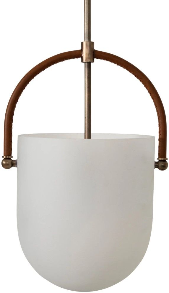 Renwil® Brillio Antique Brass Pendant Light-2