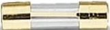 RadioShack 60A at 32VDC  1 1/2x13/32-Inch Gold Plated Fuse (2-Pack)-0