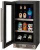 XO 15" Fingerprint Resistant Stainless Steel Beverage Center-2