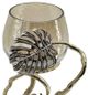 A & B Home Silver Pillar Candle Holder-3