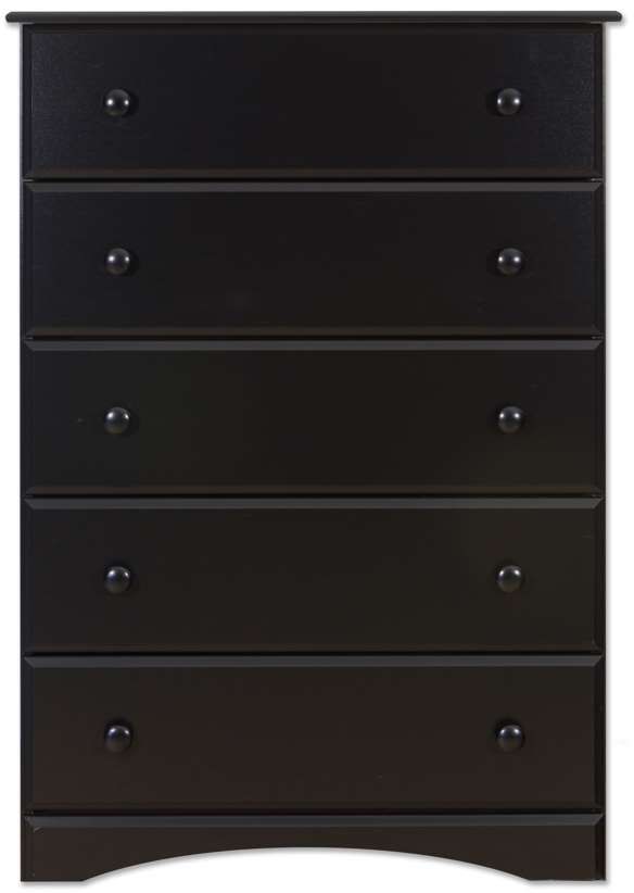 Perdue Woodworks Solid Black Chest-0