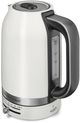 KitchenAid® 1.7 L Porcelain White Electric Kettle-2