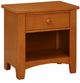 Furniture of America® Omnus Oak Nightstand-0
