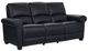 La-Z-Boy® Clybourn Navy Leather Power Reclining Sofa with Headrest-0