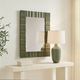 Uttermost® Quincey Olive Green Mirror-1