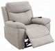 ACME Furniture Chriki Light Gray Power Lift Recliner with Heat and Massage-1
