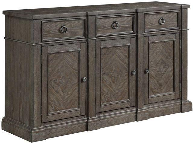 Homelegance® Sarasota Driftwood Brown 3-Drawer Server-0