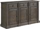 Homelegance® Sarasota Driftwood Brown 3-Drawer Server-0