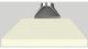 Vent-A-Hood® 42" Biscuit Island Liner Insert-0