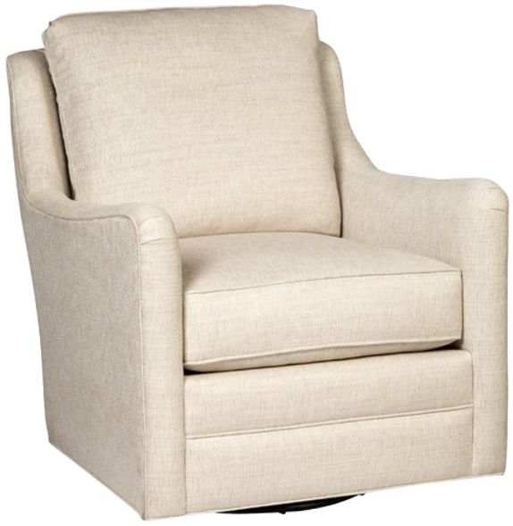 Craftmaster® Customizable CM Modern Swivel Glider Chair-0