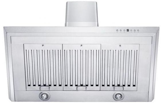 ZLINE 36" Stainless Steel Wall Mounted Range Hood-1