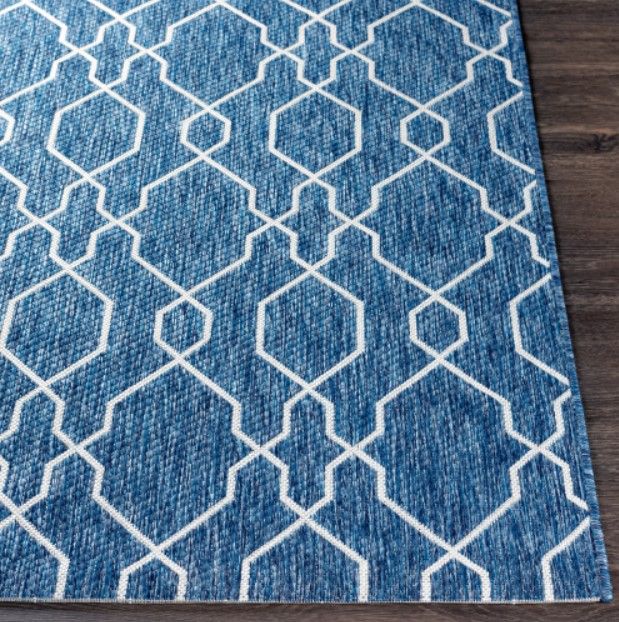 Surya Eagean Denim 4'x6' Area Rug-1