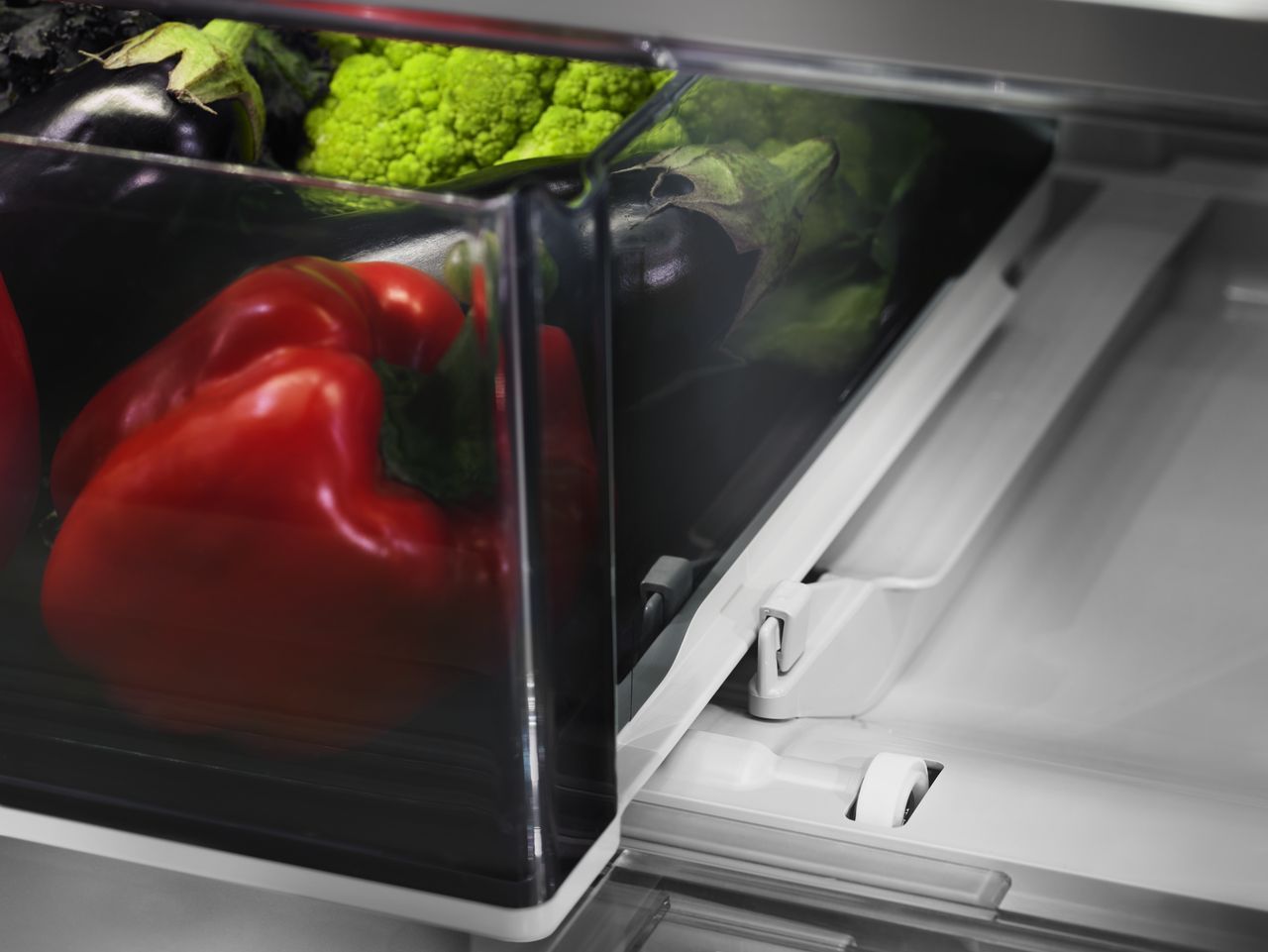 KitchenAid® 36 in. 25.8 Cu. Ft. Black Stainless Steel with