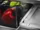 KitchenAid® 36 in. 25.8 Cu. Ft. Black Stainless Steel with PrintShield™ Finish French Door Refrigerator-2