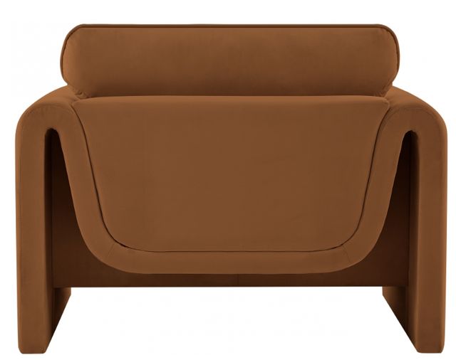 Meridian Furniture Sloan Saddle Velvet Chair-3