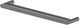 ZLINE Crystal Bay Gunmetal Double Towel Bar-0