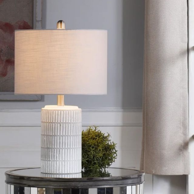 Stylecraft Egg Shell Table Lamp-4