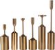 Stylecraft 6-Piece Gold Metal Craft Home Décor Set-0
