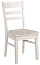 Sunny Designs™ Bayside Marble White Ladderback Chair-0