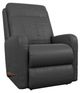La-Z-Boy® Finley Onyx Leather Manual Wall Recliner-0