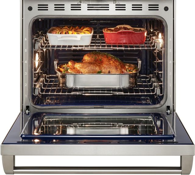 Wolf® 30" Stainless Steel Pro Style Induction Range-3